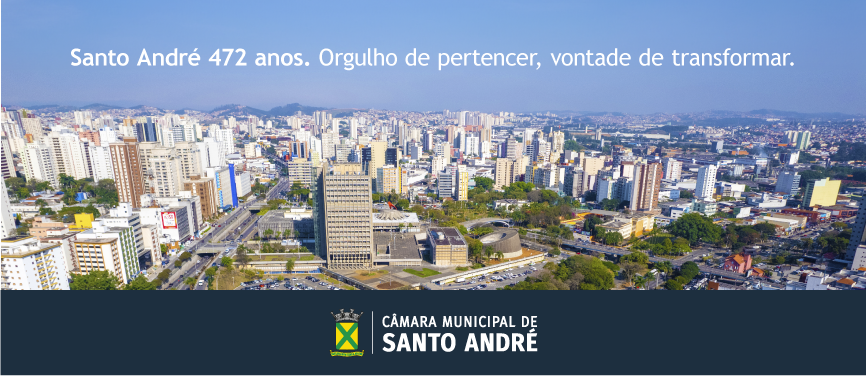 Santo André completa 472 anos na próxima terça-feira (08)