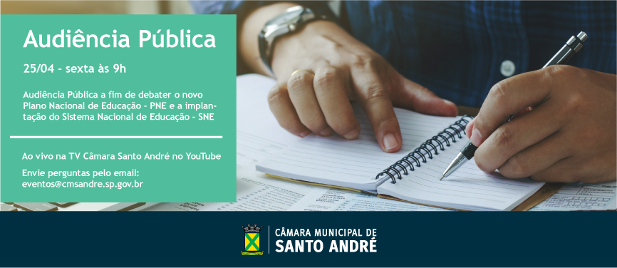 Câmara discute novo Plano Nacional de Educação e Sistema de Ensino na sexta-feira (25)