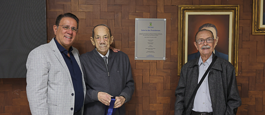 Câmara inaugura nova Galeria dos Presidentes
