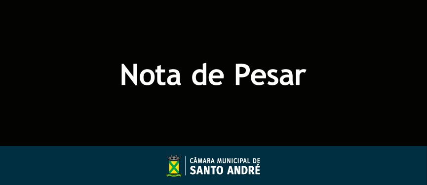 Nota de Pesar
