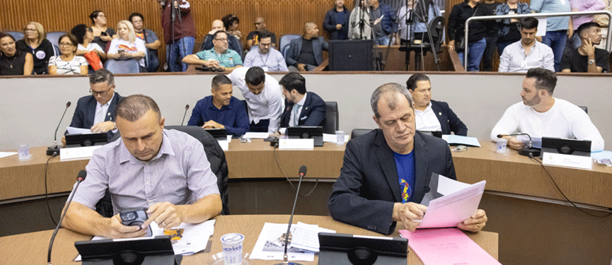 Câmara de Santo André debate saúde, infraestrutura e reajuste de servidores