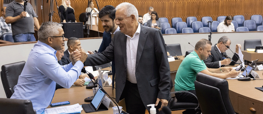 Câmara debate segurança, infraestrutura e saúde pública nas sessões desta semana