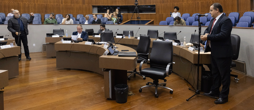 Câmara debate saúde, segurança e mobilidade urbana na sessão desta terça-feira