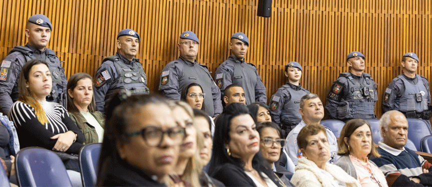 Dia do Policial é celebrado em Sessão Solene