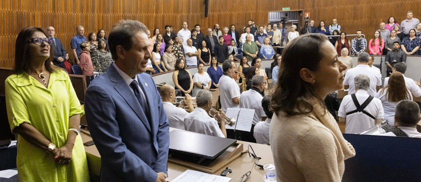Câmara realiza Sessão Solene em homenagem ao Dia das Mães