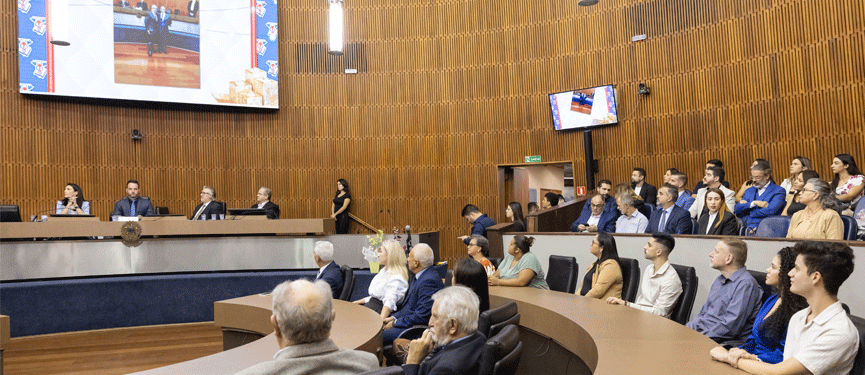 Câmara homenageia profissionais da Contabilidade