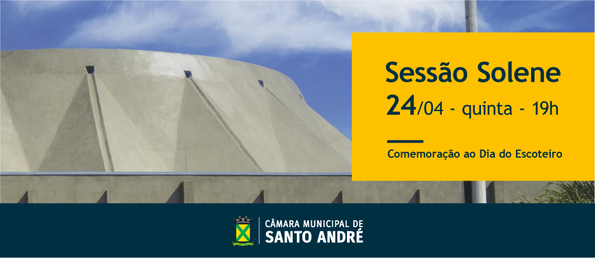 Dia do Escoteiro será comemorado na próxima quinta-feira (24)