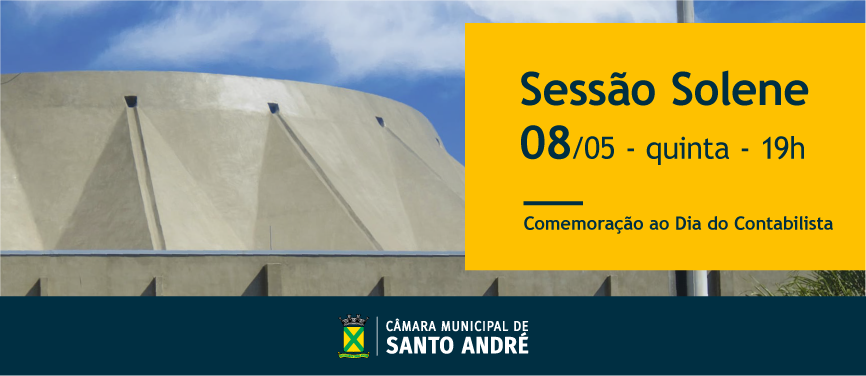 Dia do Contabilista será comemorado na próxima quinta-feira (08)