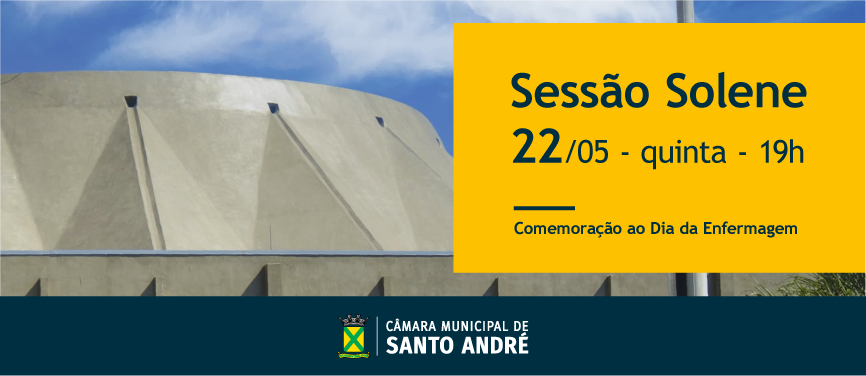 Dia da Enfermagem será comemorado na próxima quinta-feira (22)