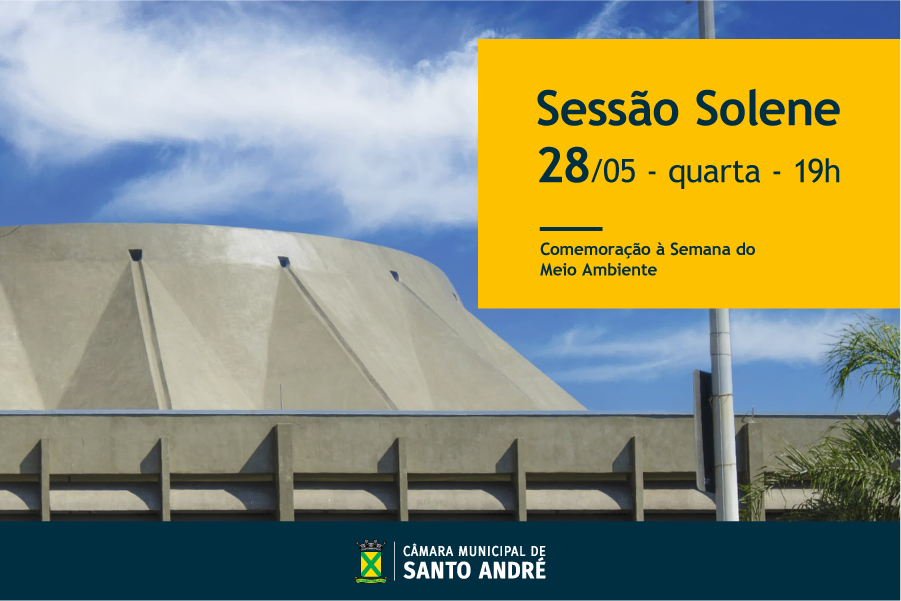 Semana do Meio Ambiente será comemorada na próxima quarta-feira (28)