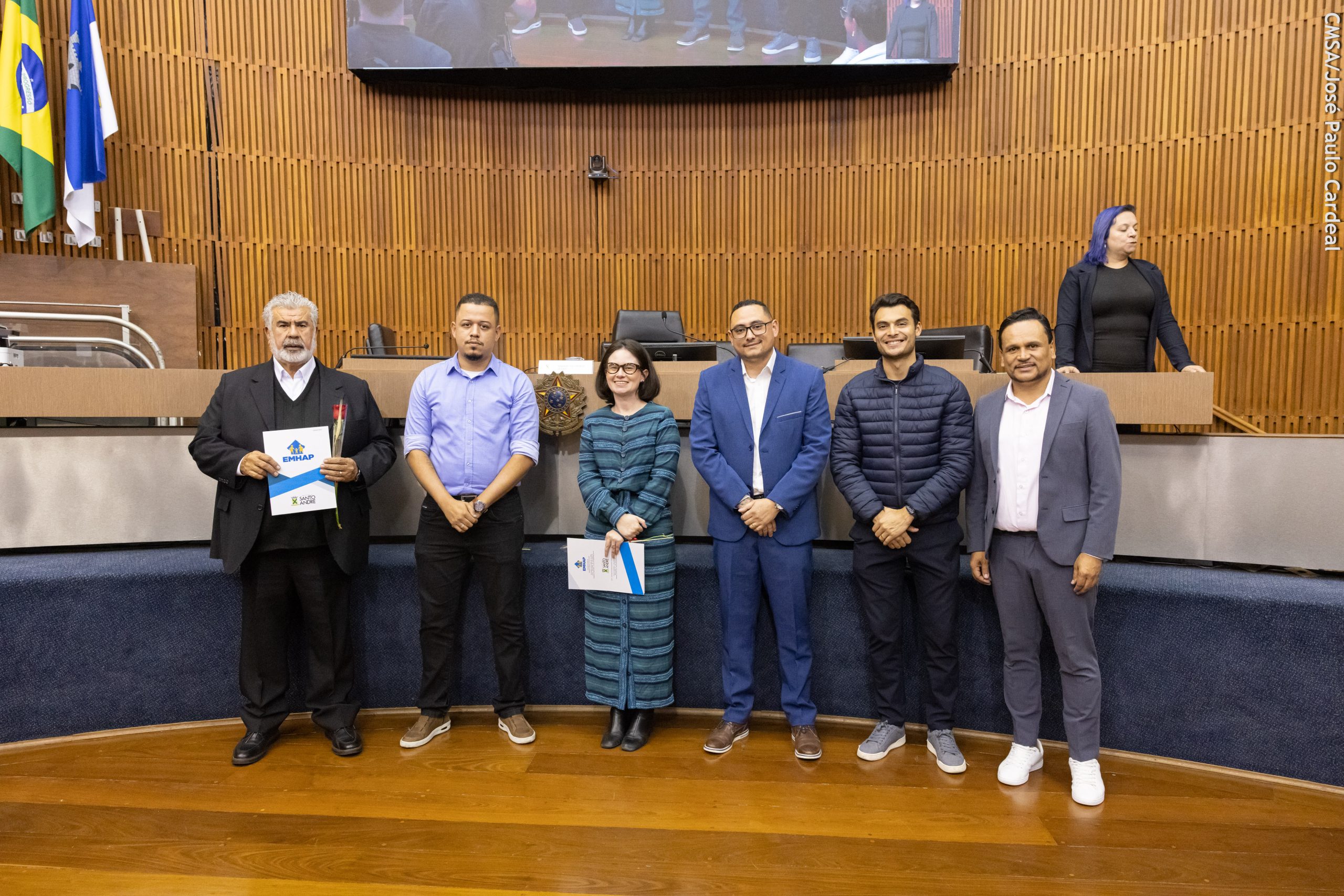 Câmara celebra 35 anos da EMHAP em Sessão Solene