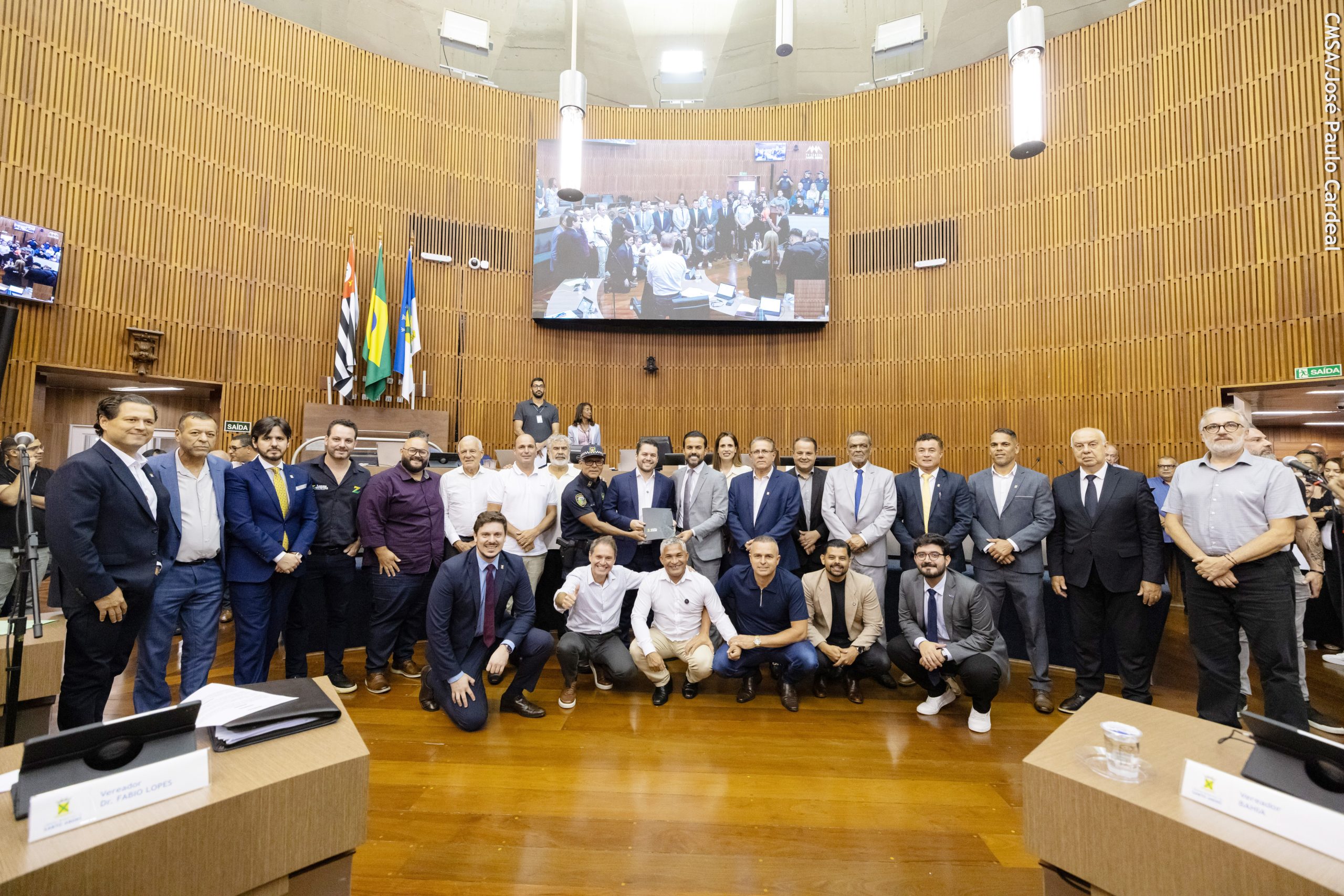 Câmara discute saúde da mulher, mobilidade urbana e valorização da Guarda Municipal