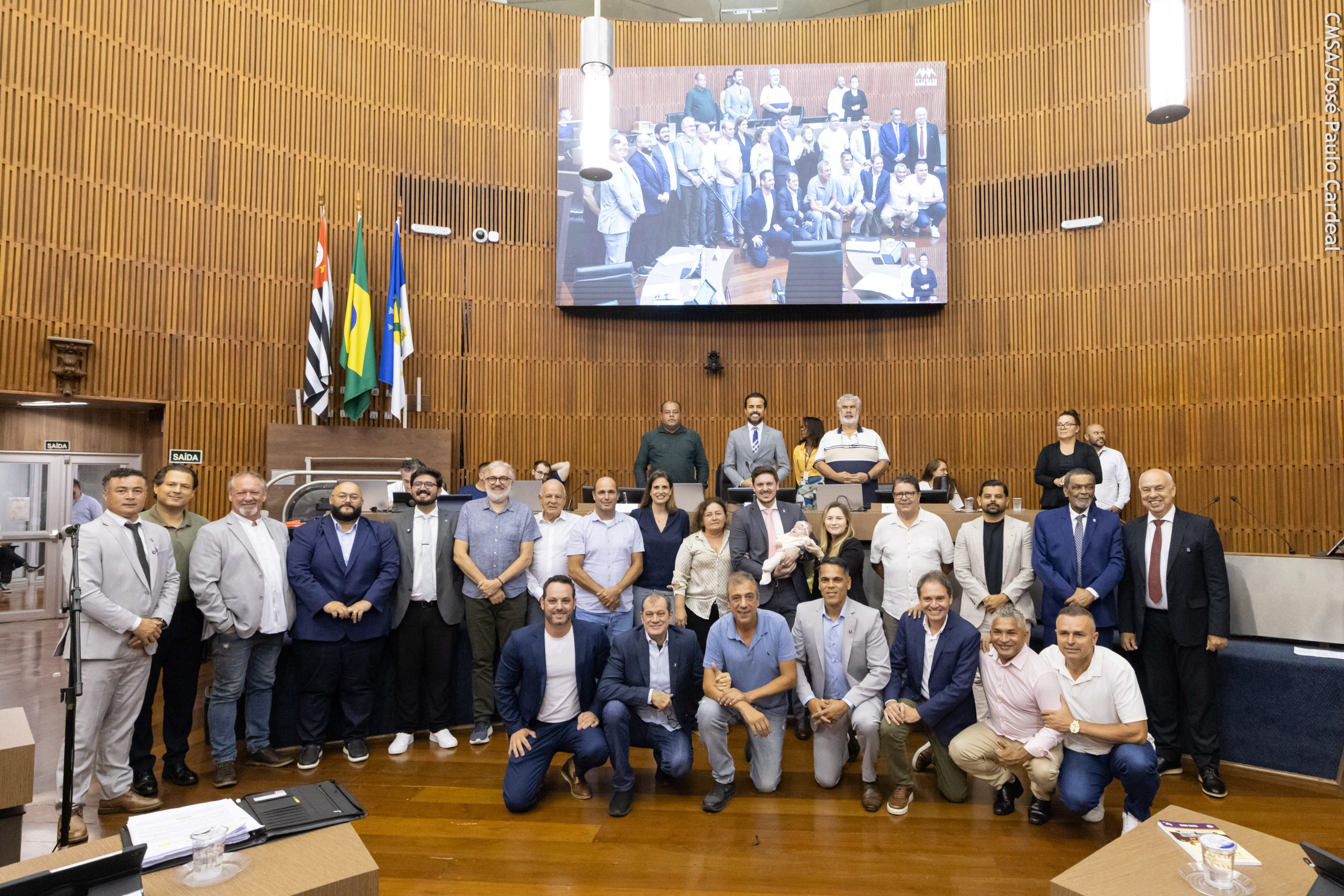 Câmara debate zeladoria, educação, segurança e políticas públicas nas 5ª e 6ª Sessões Ordinárias
