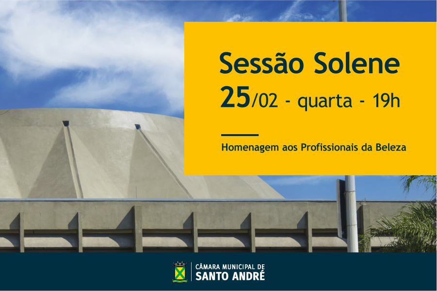 Câmara realiza homenageia os Profissionais da Beleza no dia 25 (quarta-feira)