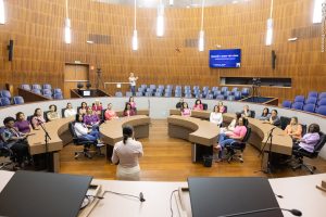 Procuradoria da Mulher promove bate-papo sobre violência doméstica