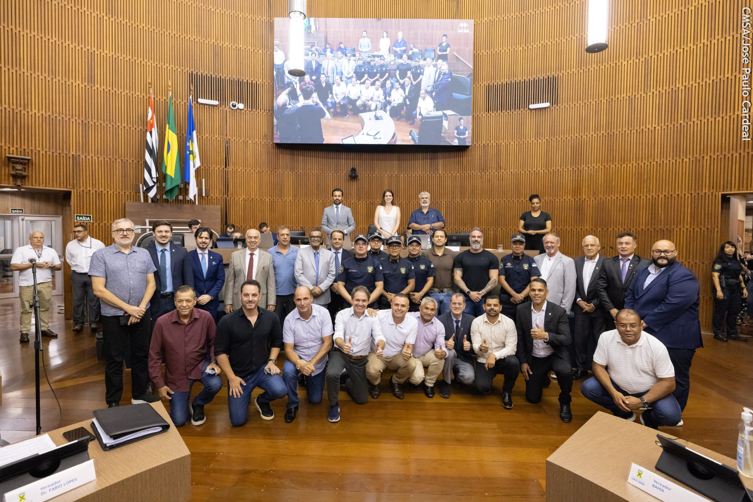 Câmara aprova novo estatuto da GCM