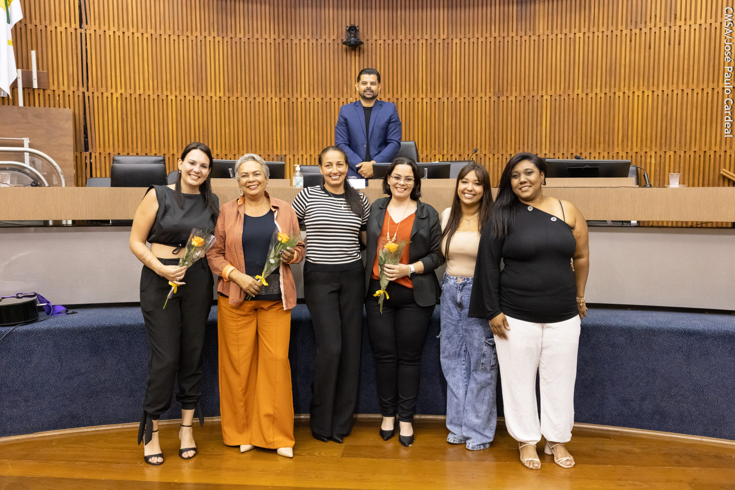 Câmara celebra 22 anos do CEAR Próximos Passos com sessão solene em Santo André