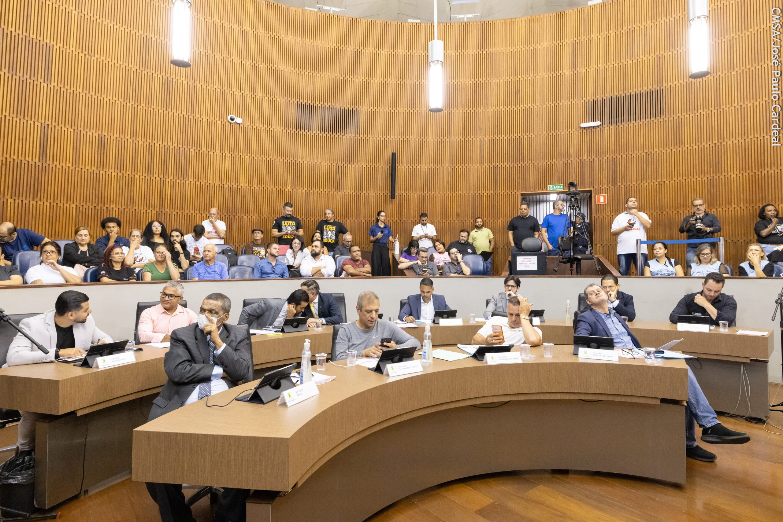Câmara de Santo André debate educação, segurança e serviços públicos nas sessões desta terça-feira (31)
