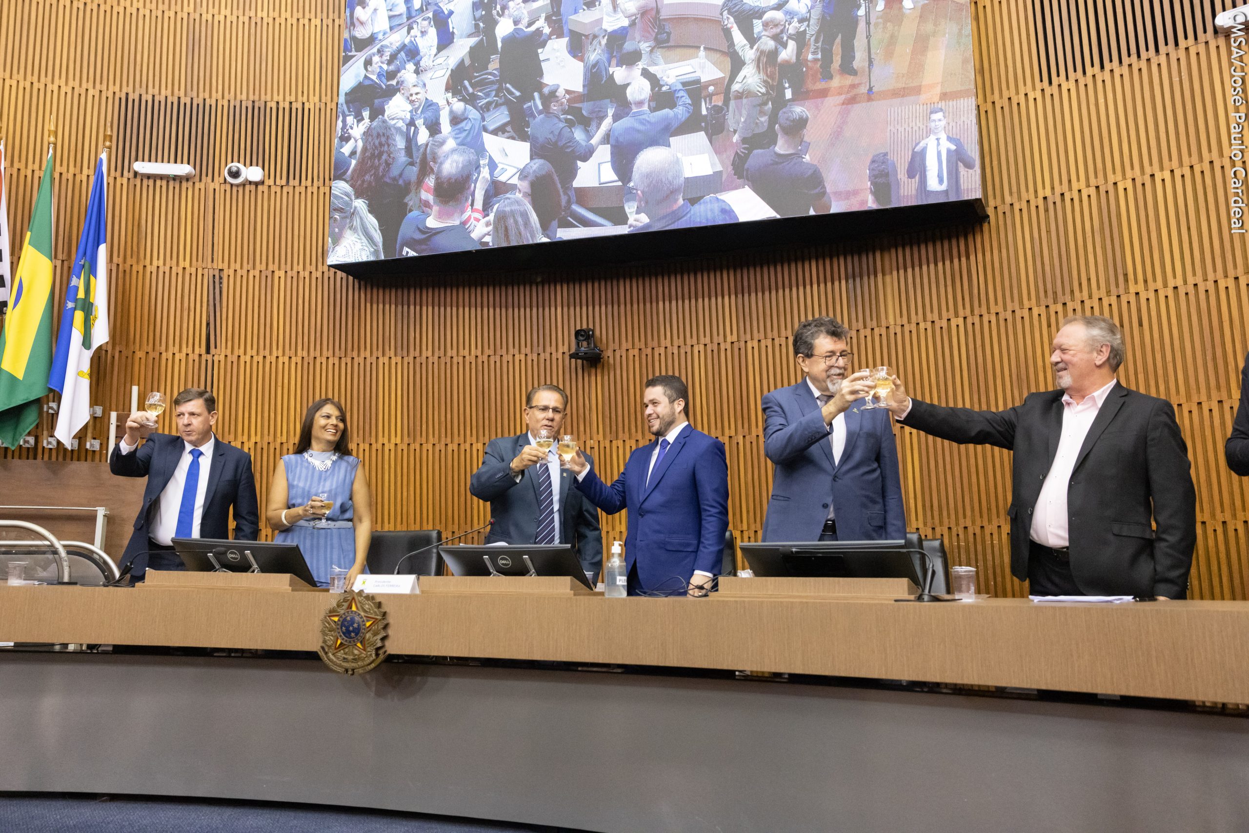 Câmara celebra os 473 anos de Santo André em sessão solene