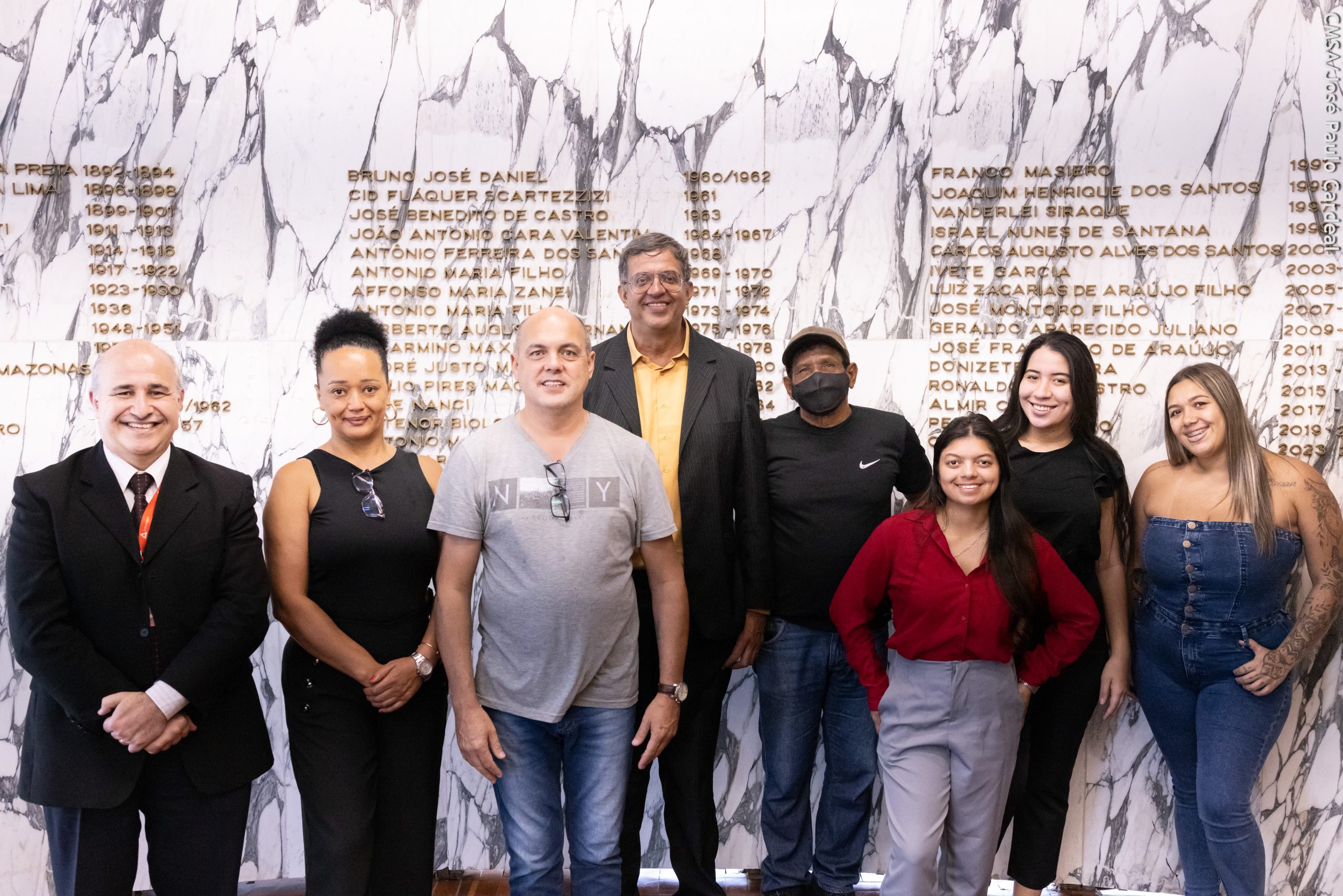 Alunos da Anhanguera Educacional visitam a Câmara Municipal de Santo André