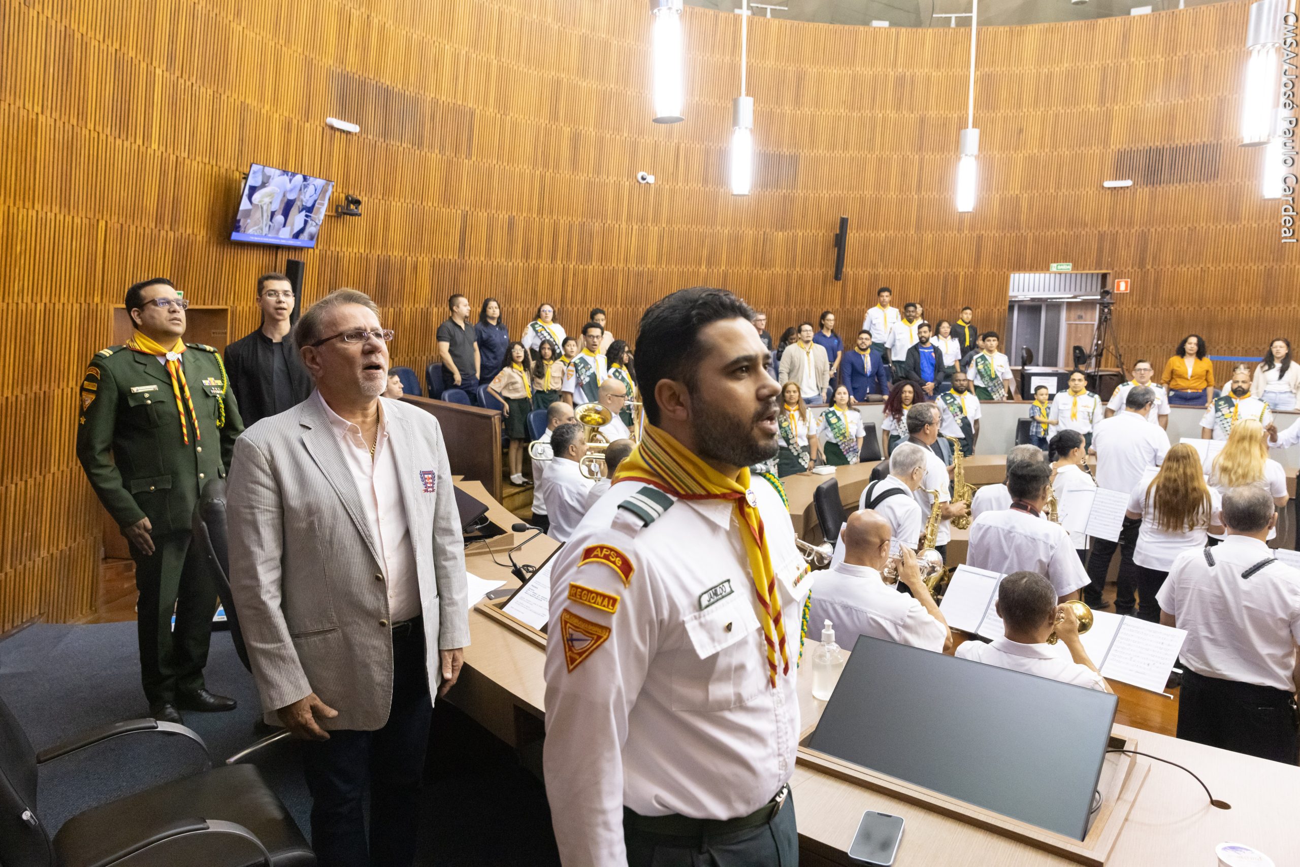 Sessão solene celebra Dia dos Desbravadores em Santo André