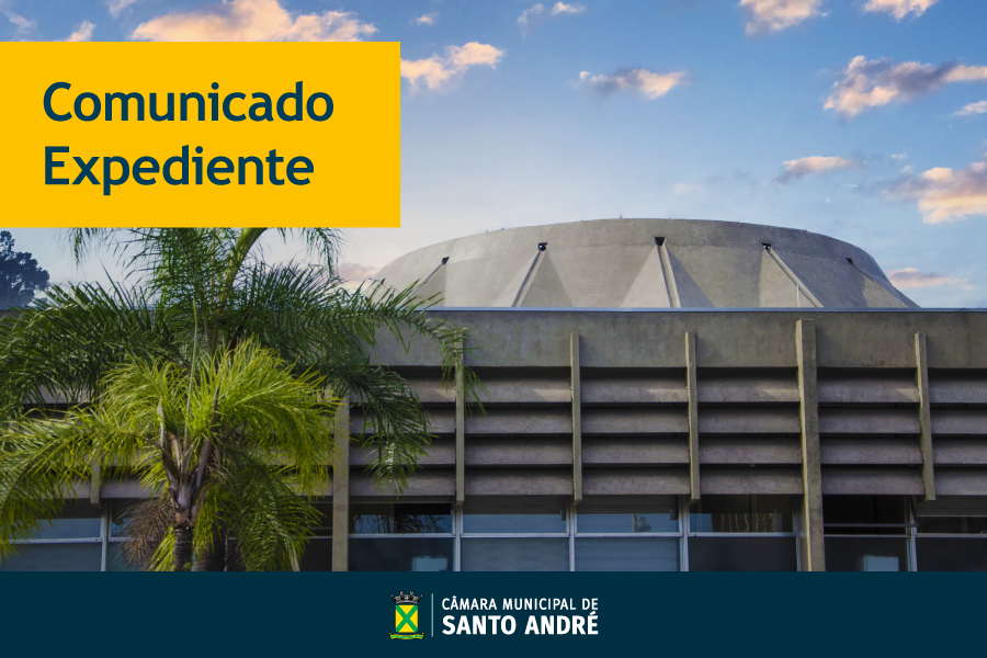 Expediente da Câmara Municipal durante o Feriado de Tiradentes