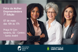 Feira da Mulher Empreendedora – 7ª Edição