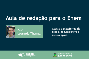 Aula de Redação para o Enem