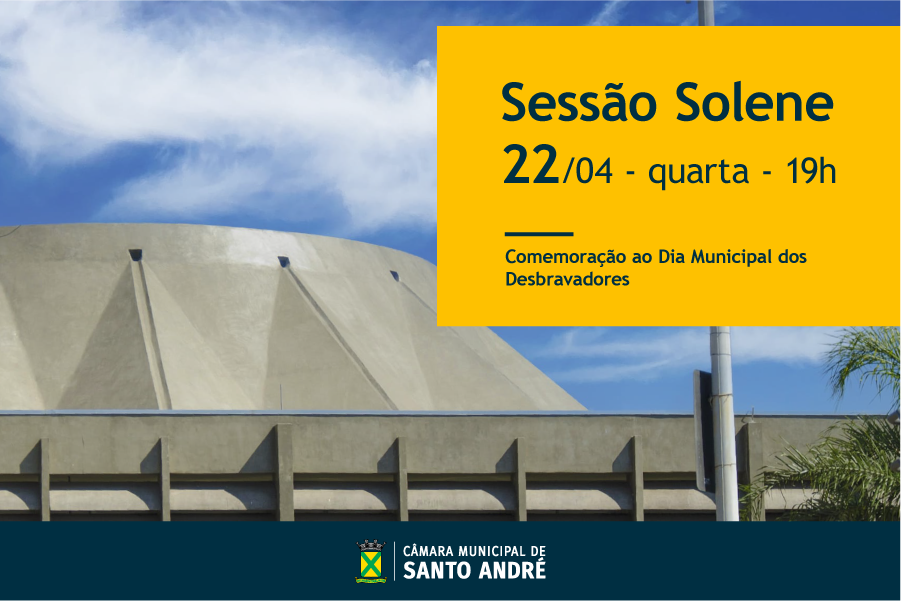 Câmara comemora o Dia Municipal dos Desbravadores na quarta-feira (22)