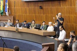 Alunos da UFABC apresentam propostas de políticas públicas na Câmara de Santo André