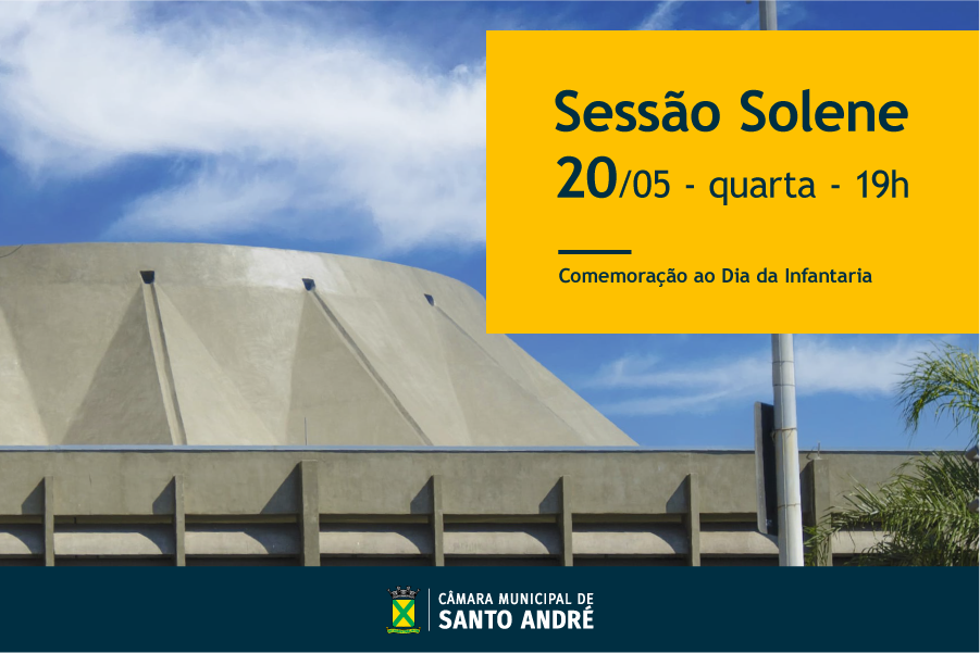 Câmara comemora o Dia da Infantaria na quarta-feira (20)